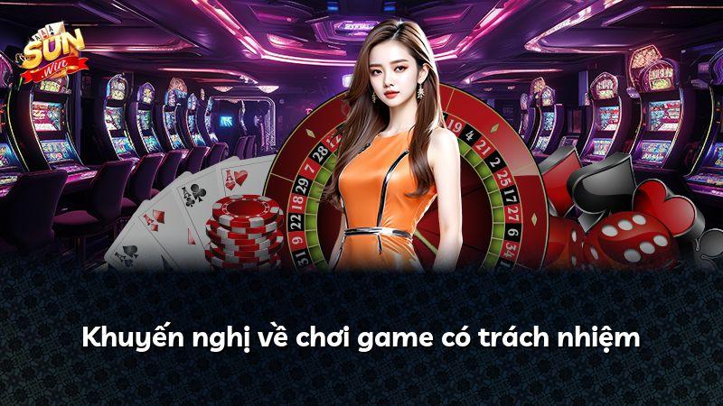 Khuyến nghị về chơi game có trách nhiệm