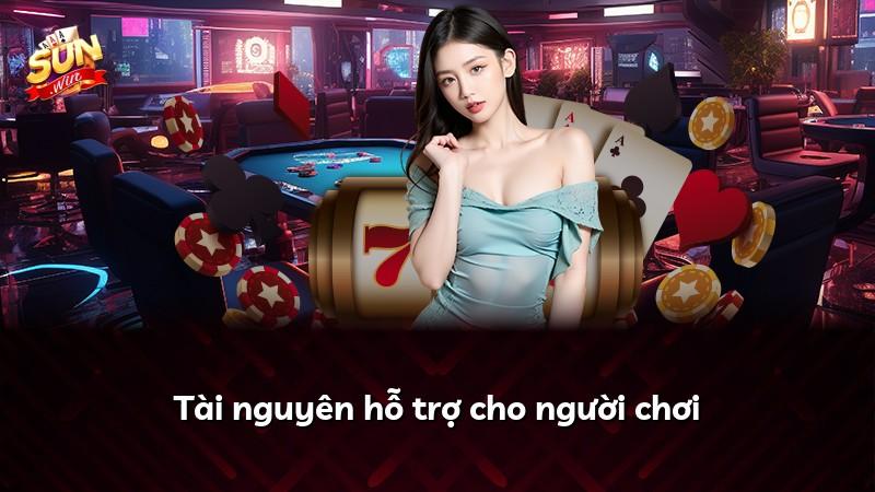 Tài nguyên hỗ trợ cho người chơi