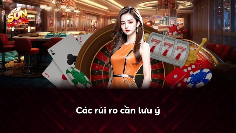 Các rủi ro cần lưu ý