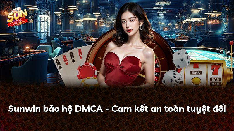 Sunwin bảo hộ DMCA - Cam kết an toàn tuyệt đối